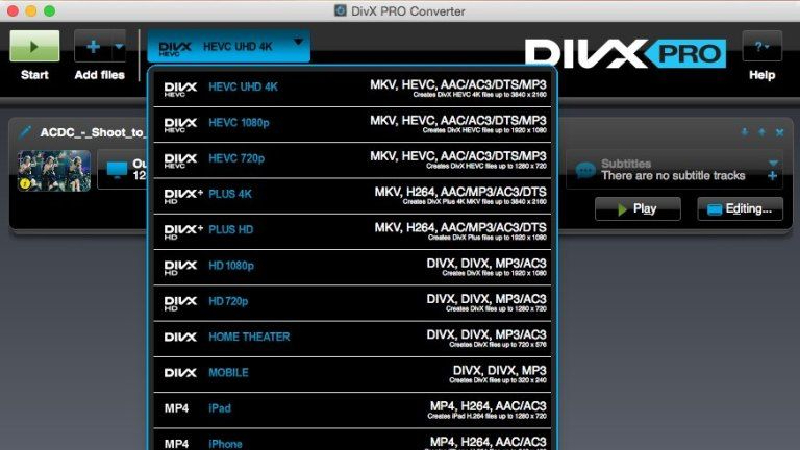 DivX Pro Codec hỗ trợ nhúng các video DivX vào các trang web hoặc mạng xã hội